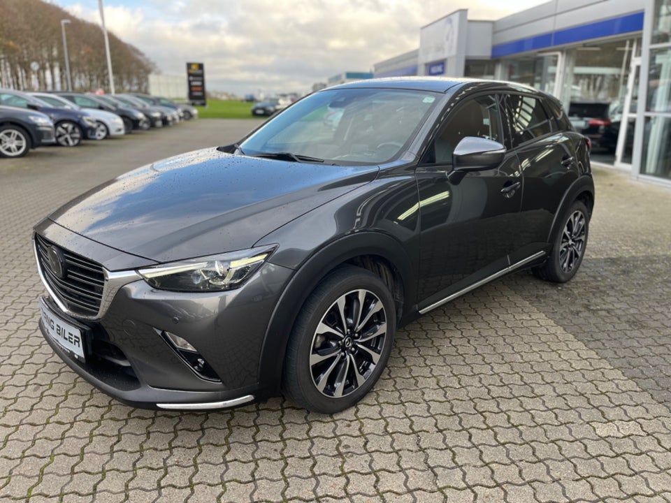 Mazda CX-3 2,0 SkyActiv-G 121 Optimum aut. 5d