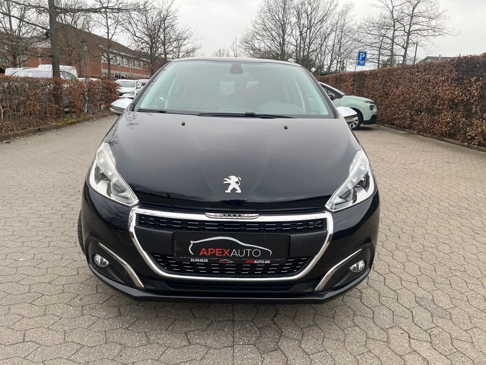 Peugeot 208 1,6 BlueHDi 100 Allure 5d