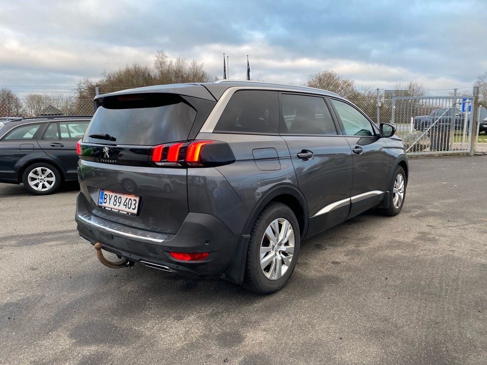 Peugeot 5008 1,6 e-THP 165 Allure EAT6 7prs 5d