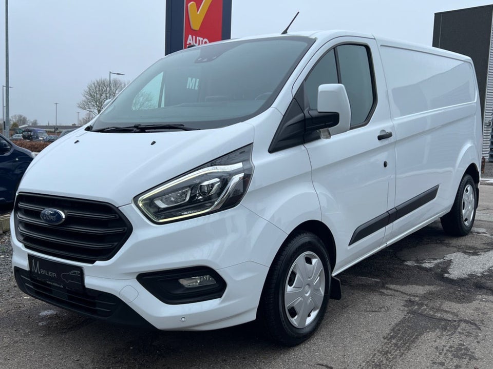 Ford Transit Custom 300L 2,0 TDCi 170 Limited aut.