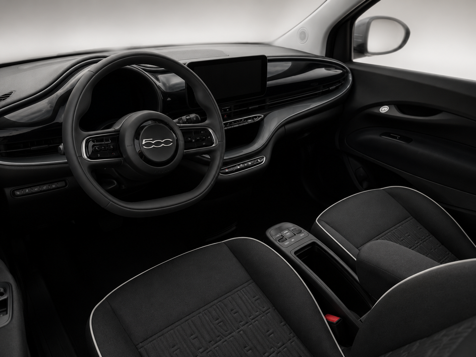 Fiat 500e 42 Icon 3d