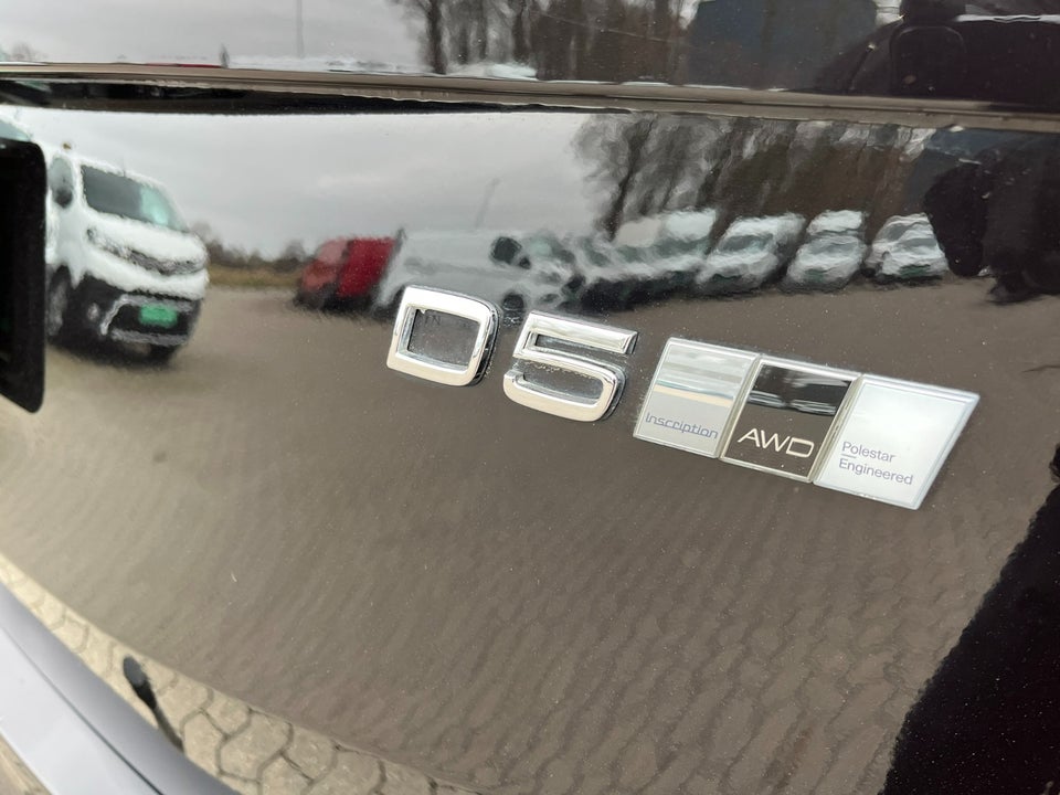 Volvo XC90 2,0 D5 235 Inscription aut. AWD 5d