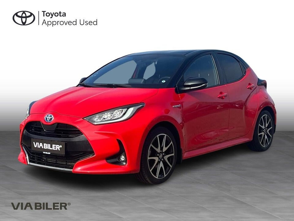 Toyota Yaris 1,5 Hybrid H3 Premier Edition e-CVT 5d
