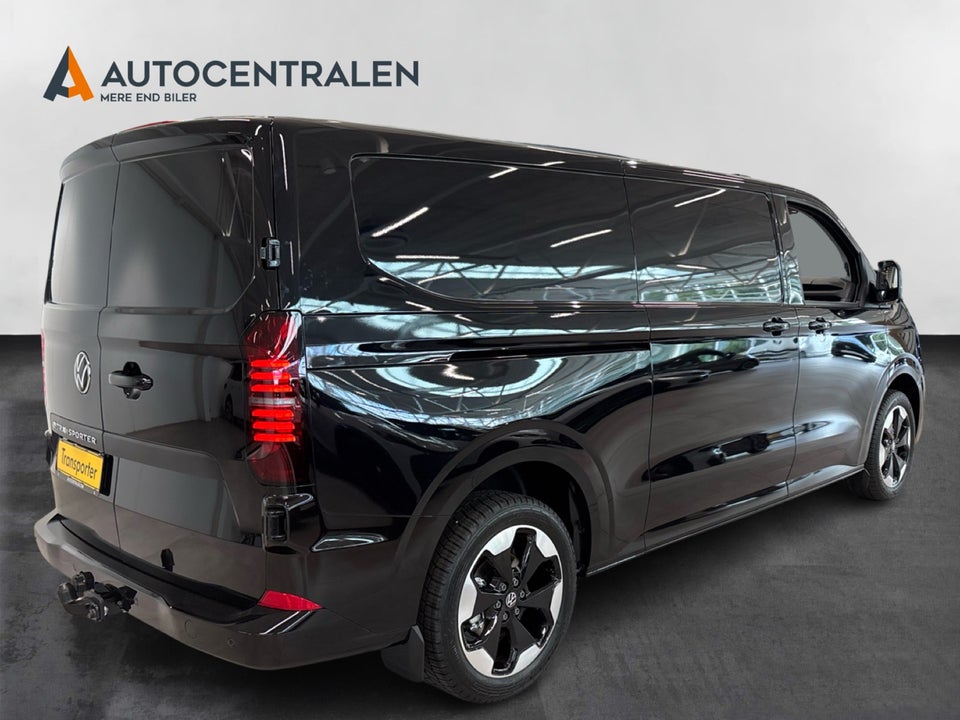VW e-Transporter 64 Comfort Kassevogn LWB