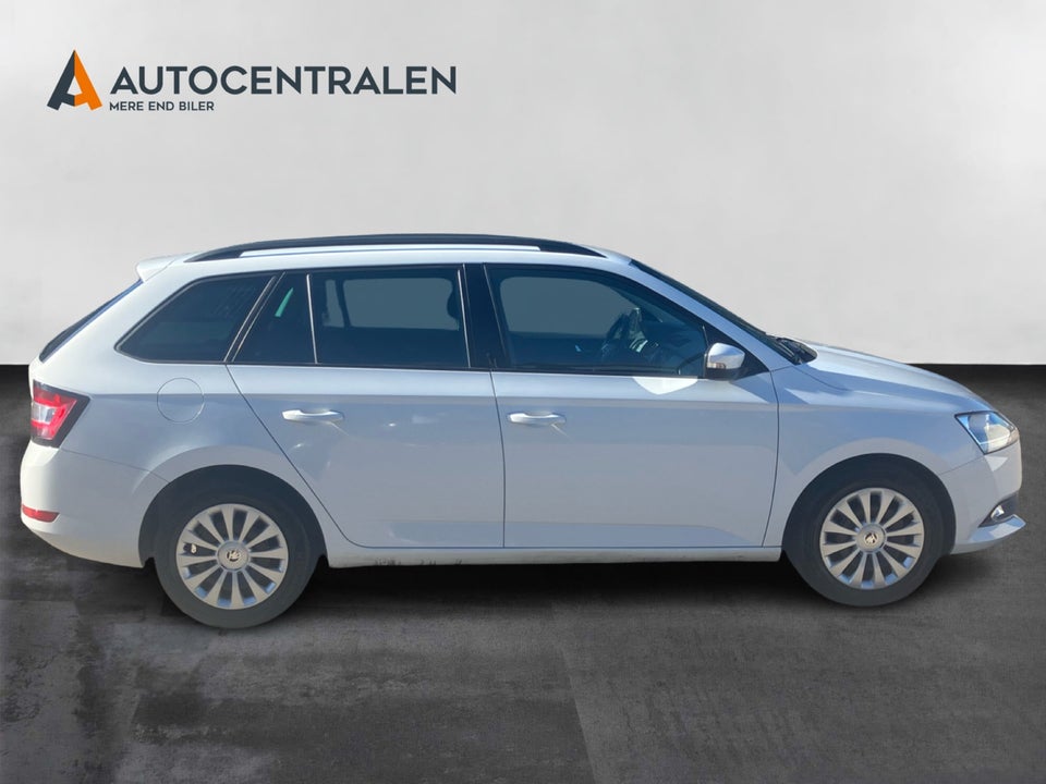 Skoda Fabia 1,0 TSi 95 Life Combi 5d