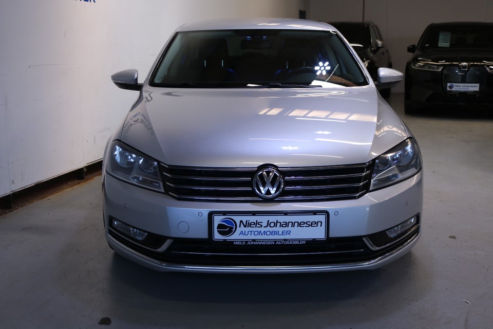 VW Passat 1,8 TSi 160 Highline DSG 4d