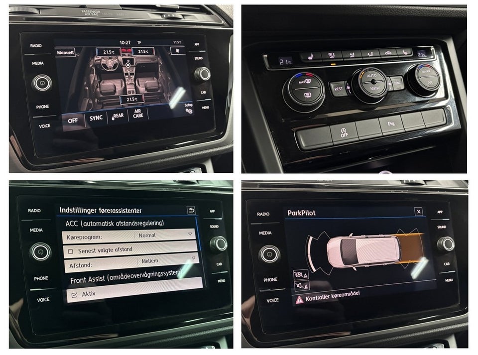 VW Touran 1,6 TDi 115 Comfortline DSG 7prs 5d