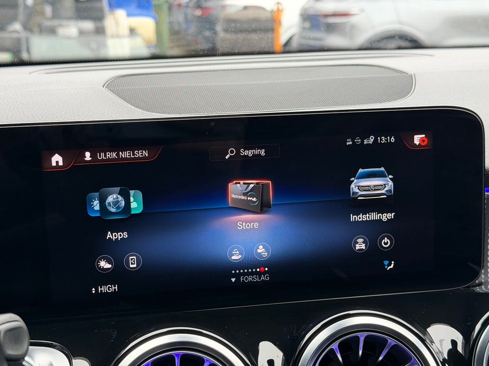 Mercedes EQB250 Progressive 5d