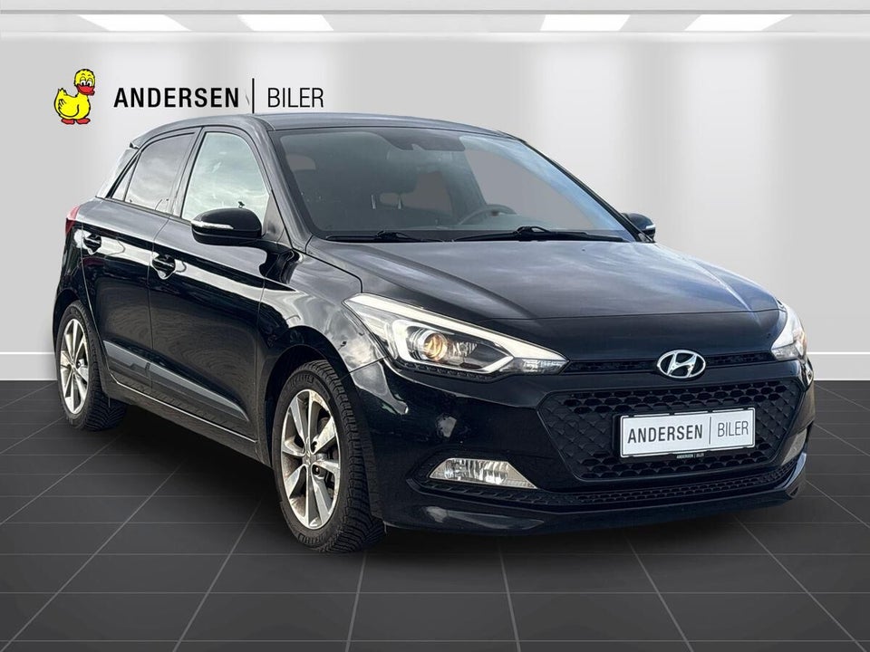 Hyundai i20 1,25 Premium 5d