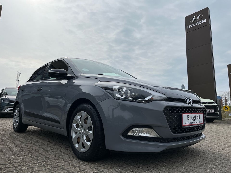 Hyundai i20 1,25 Sport 5d