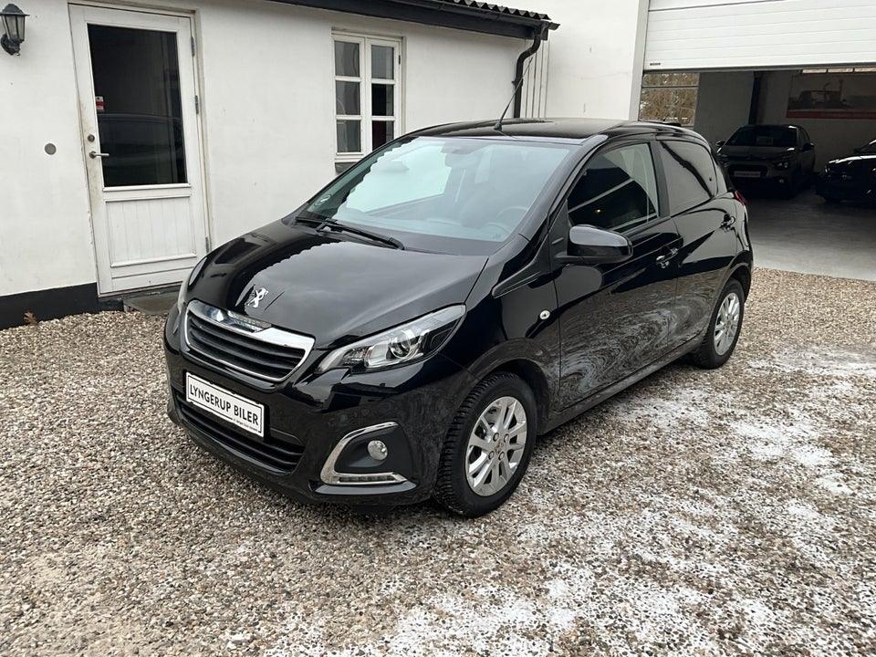 Peugeot 108 1,0 e-VTi 72 Fashion 5d