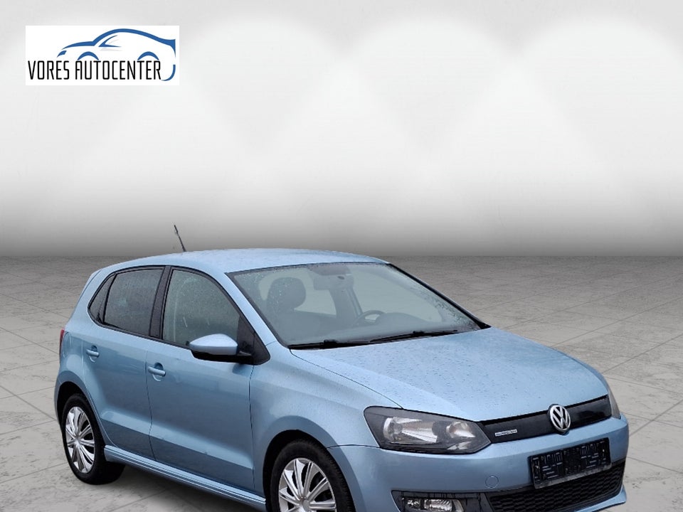 VW Polo 1,2 TDi 75 BlueMotion 5d
