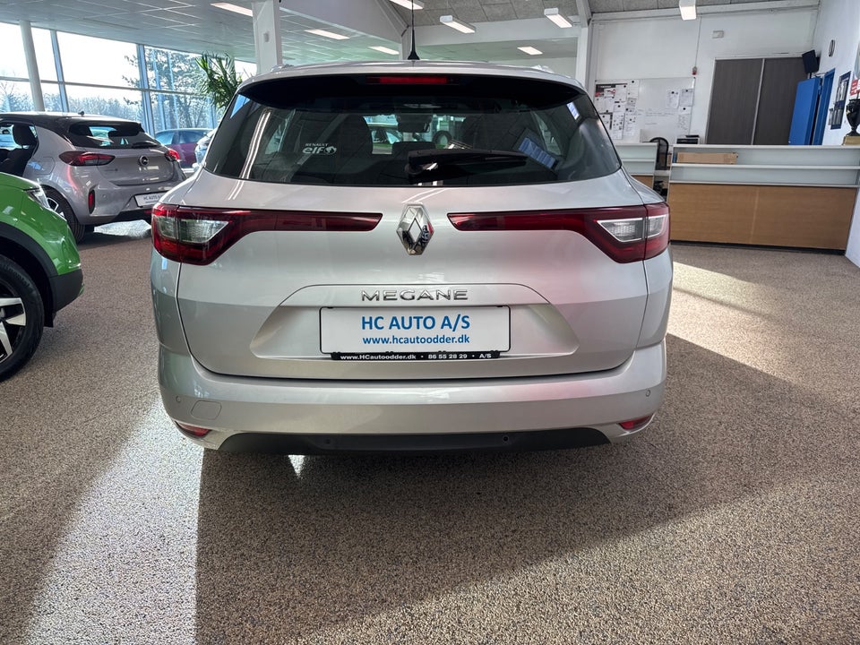 Renault Megane IV 1,2 TCe 130 Zen Sport Tourer 5d