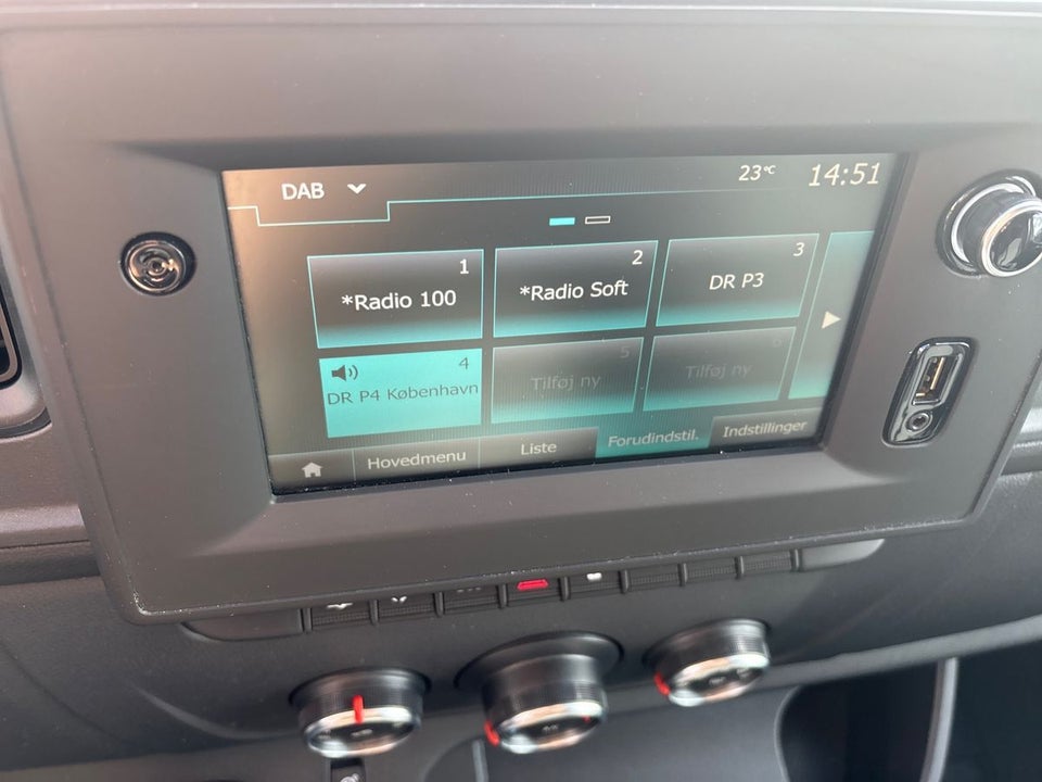 Nissan Interstar 2,3 dCi 150 L2H2 N-Connecta Van