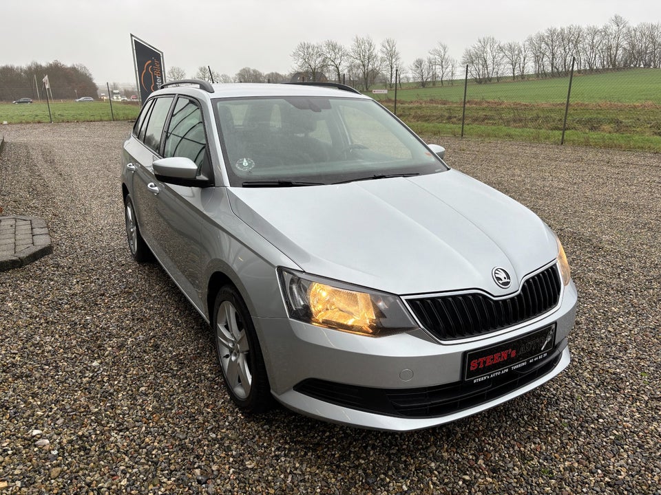 Skoda Fabia 1,0 TSi 110 Ambition Combi 5d