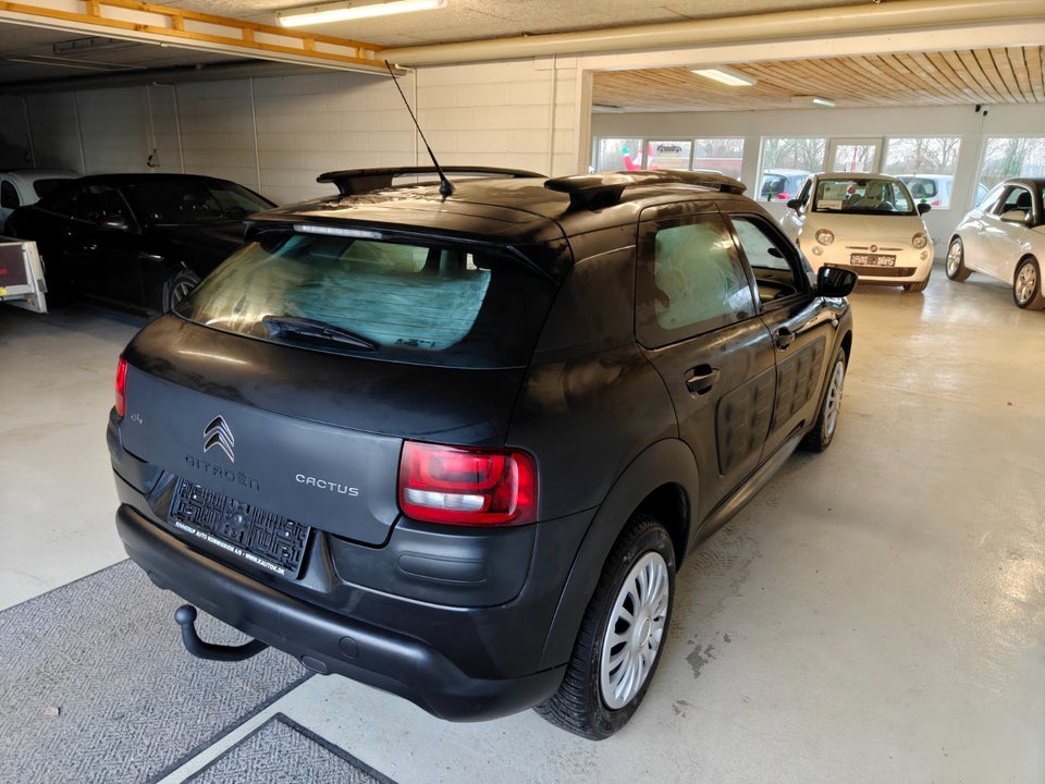 Citroën C4 Cactus 1,2 PureTech 82 Feel 5d