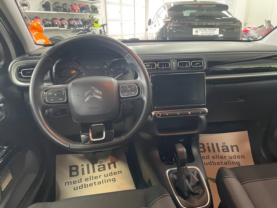 Citroën C3 1,2 PureTech 82 SportLine 5d