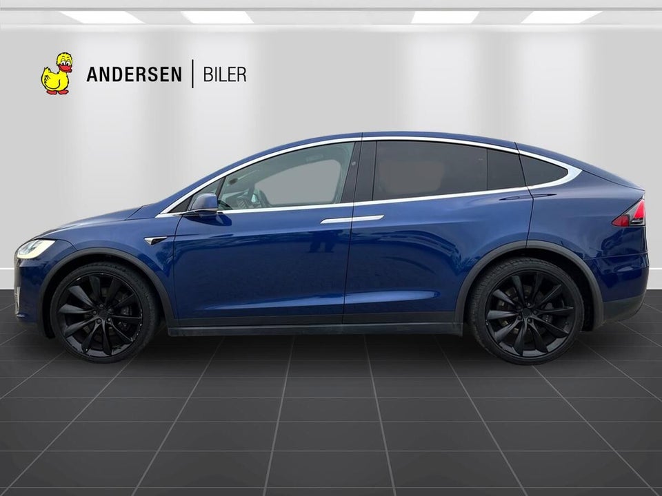 Tesla Model X Long Range AWD 5d