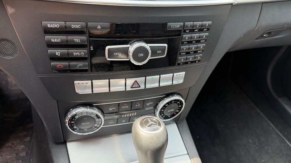 Mercedes C180 1,6 BE 4d