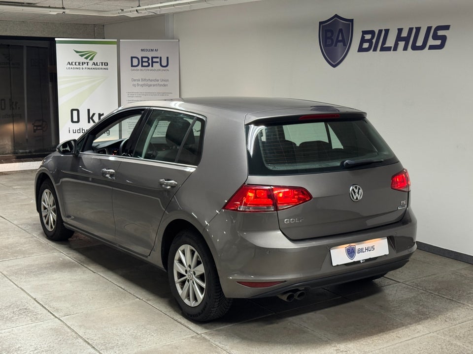 VW Golf VII 1,4 TSi 122 Comfortline BMT 5d