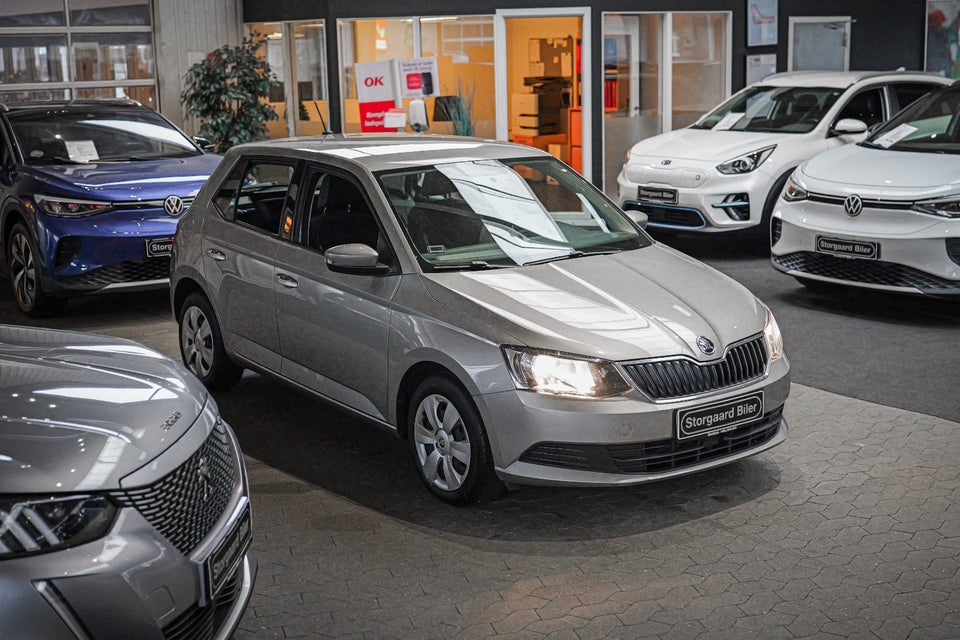 Skoda Fabia 1,2 TSi 110 Ambition 5d