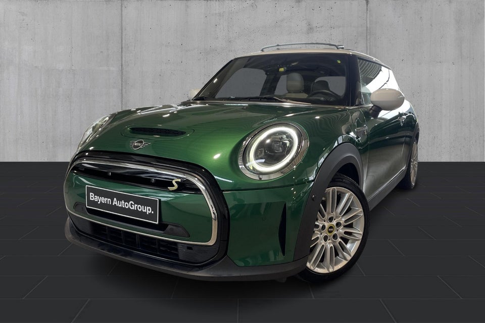 MINI Cooper SE Maximise 3d