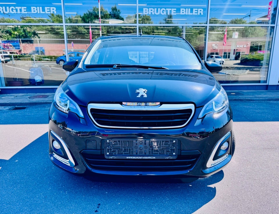 Peugeot 108 1,0 e-VTi 72 Allure+ 5d