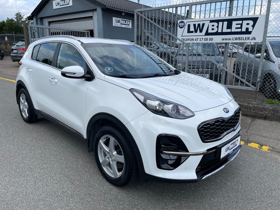 Kia Sportage 1,6 T-GDi GT-Line 5d