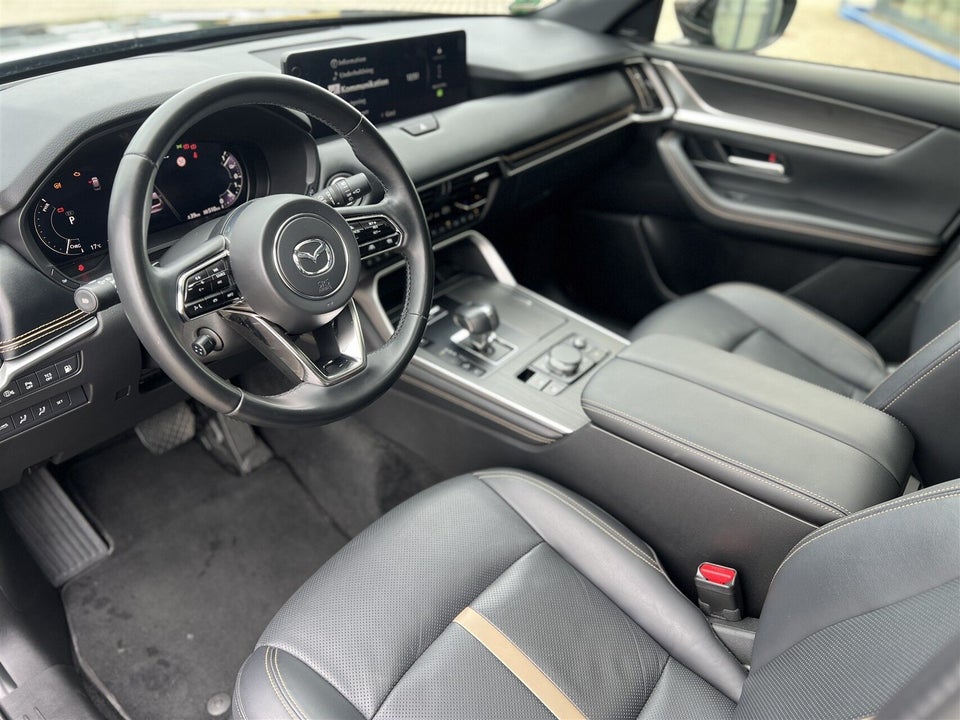Mazda CX-80 2,5 PHEV Homura+ aut. AWD 7prs 5d