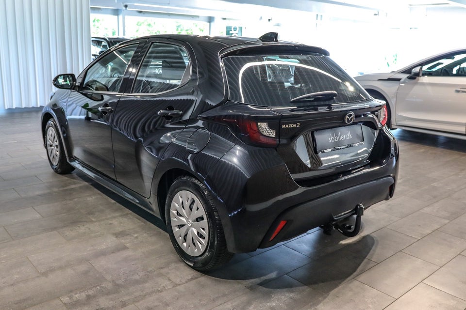 Mazda 2 1,5 Hybrid Pure CVT 5d