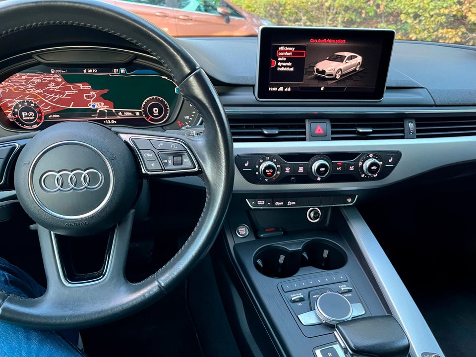 Audi A5 2,0 TFSi 190 Sport Sportback S-tr. 5d