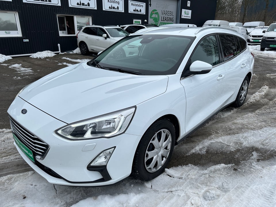 Ford Focus 1,5 EcoBlue Titanium Van 5d