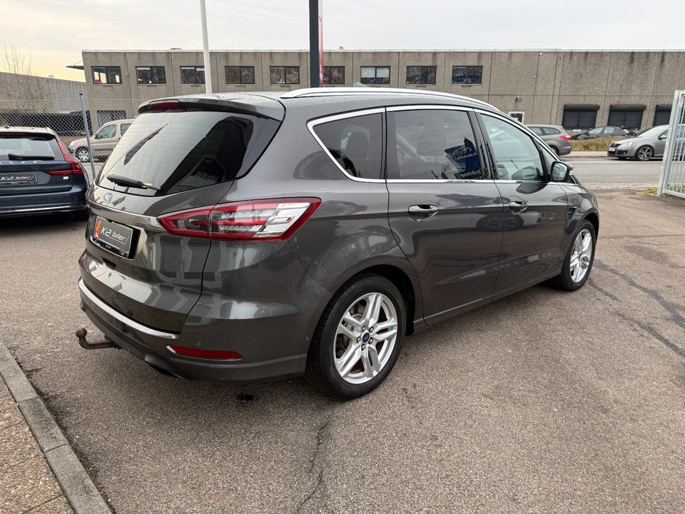 Ford S-MAX 2,0 SCTi 240 Titanium aut. 7prs 5d