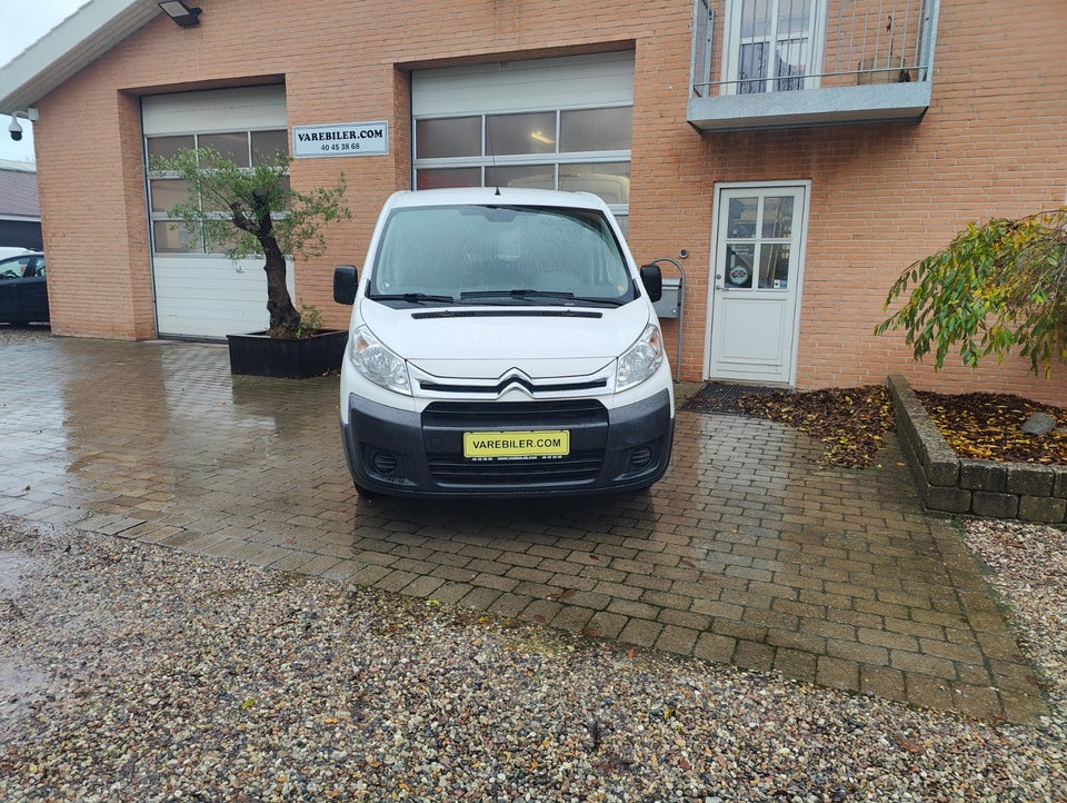 Citroën Jumpy 1,6 HDi 90 Kassevogn L1H1 5d