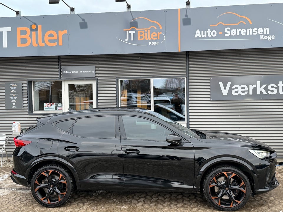 Cupra Formentor 2,0 TSi VZ DSG 4Drive 5d