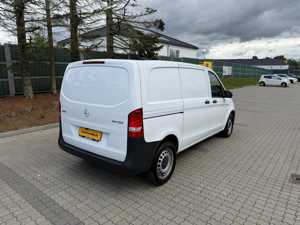 Mercedes Vito 114 2,0 CDi Kassevogn aut. K RWD