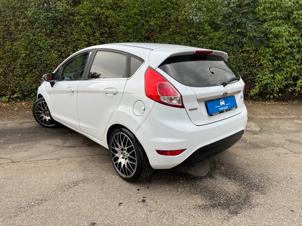 Ford Fiesta 1,0 SCTi 125 Titanium 5d