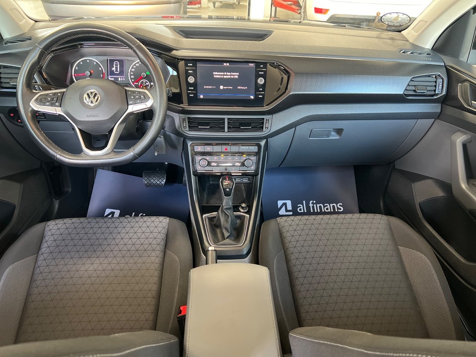 VW T-Cross 1,0 TSi 115 Comfortline DSG 5d