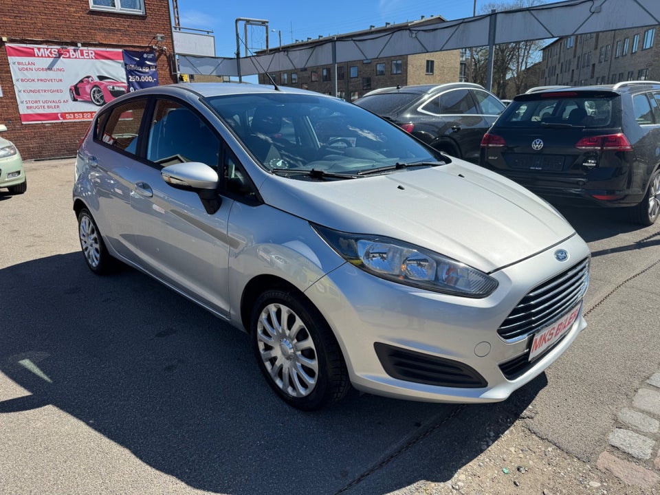 Ford Fiesta 1,5 TDCi 95 Trend ECO 5d