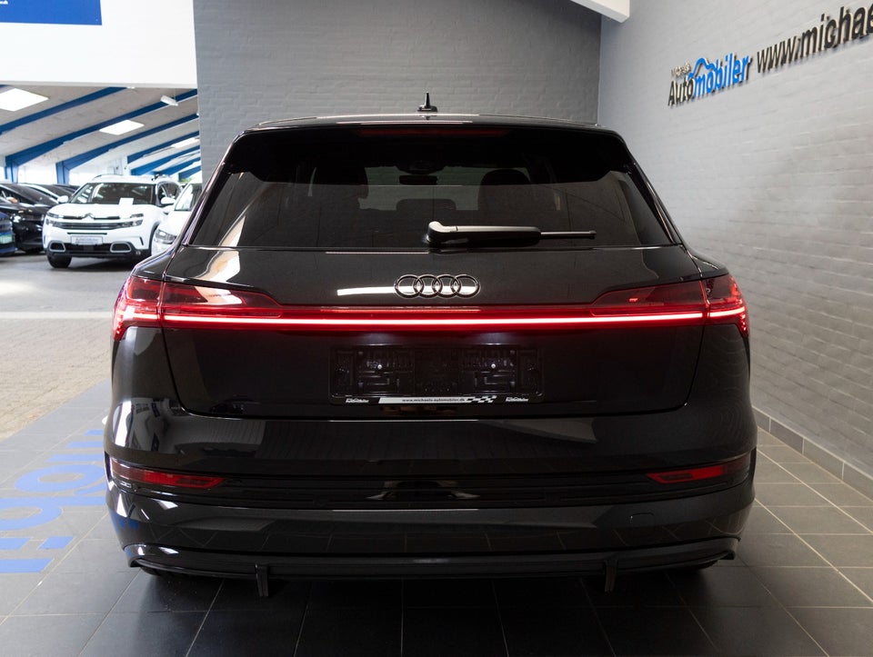 Audi e-tron 55 Black Edition S-line quattro 5d