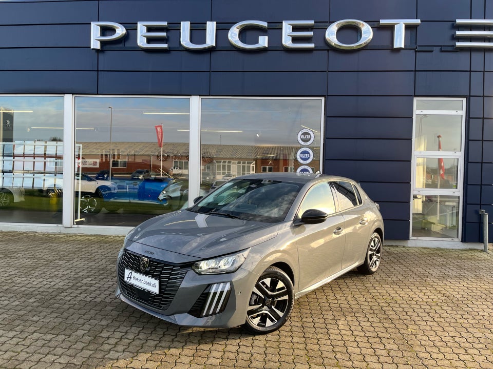 Peugeot 208 1,2 PureTech 100 Allure+ EAT8 5d