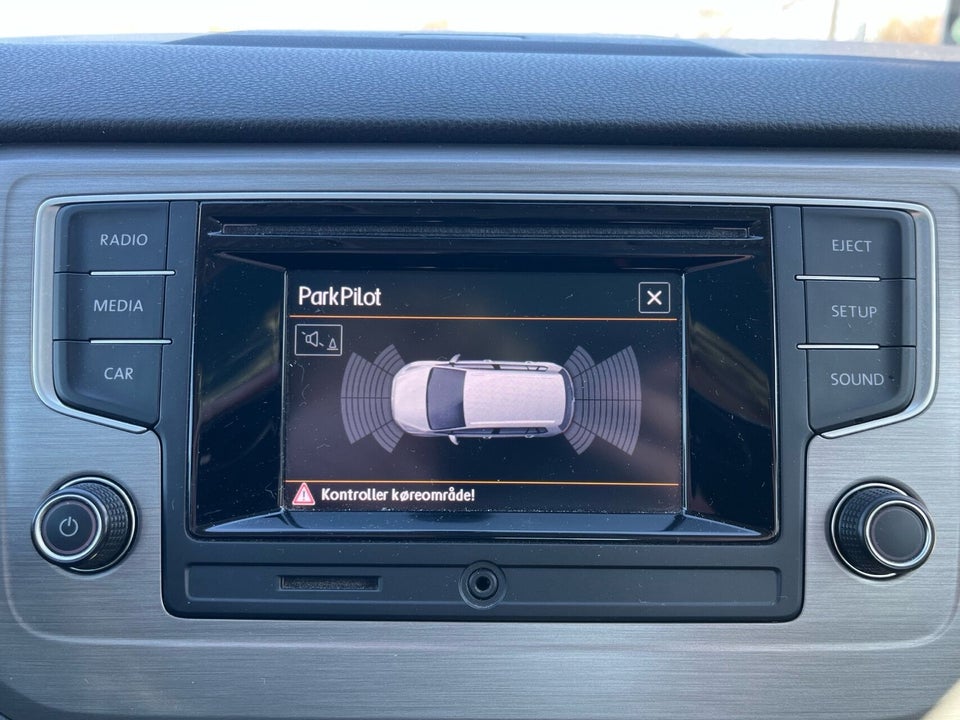 VW Golf Sportsvan 1,4 TSi 125 Comfortline BMT 5d