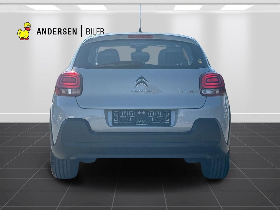 Citroën C3 1,2 PureTech 83 Impress 5d