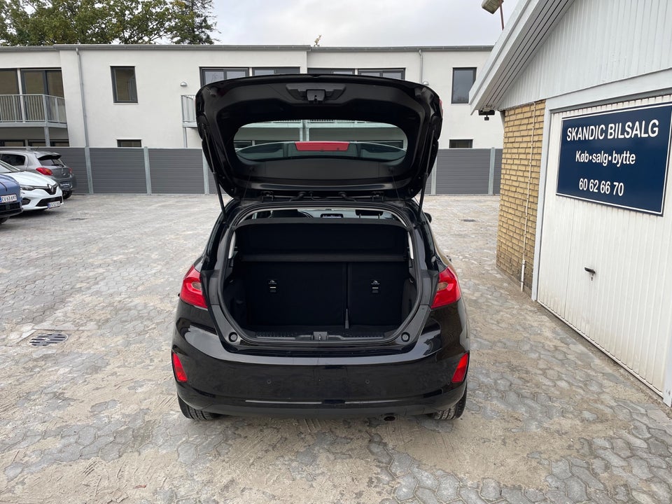 Ford Fiesta 1,0 EcoBoost mHEV Titanium 5d
