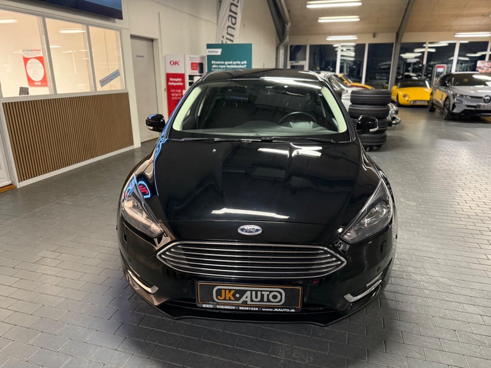 Ford Focus 1,0 SCTi 125 Business stc. aut. 5d