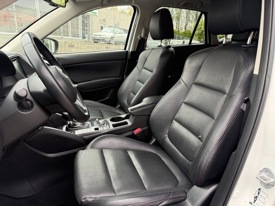 Mazda CX-5 2,5 SkyActiv-G 192 Optimum aut. AWD 5d