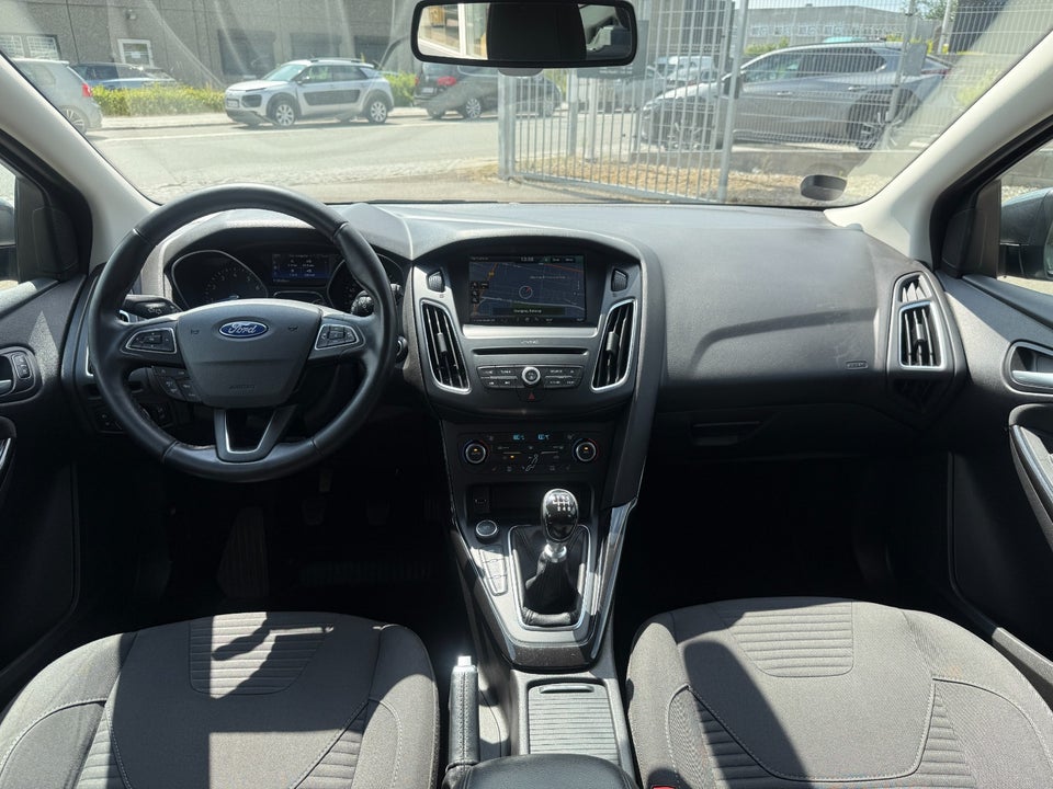 Ford Focus 1,0 SCTi 125 Titanium stc. 5d