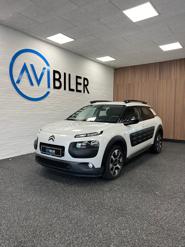 Citroën C4 Cactus 1,2 PureTech 82 Feel Edition 5d