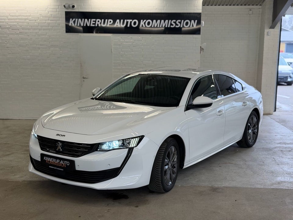 Peugeot 508 1,5 BlueHDi 130 Allure Pack EAT8 5d