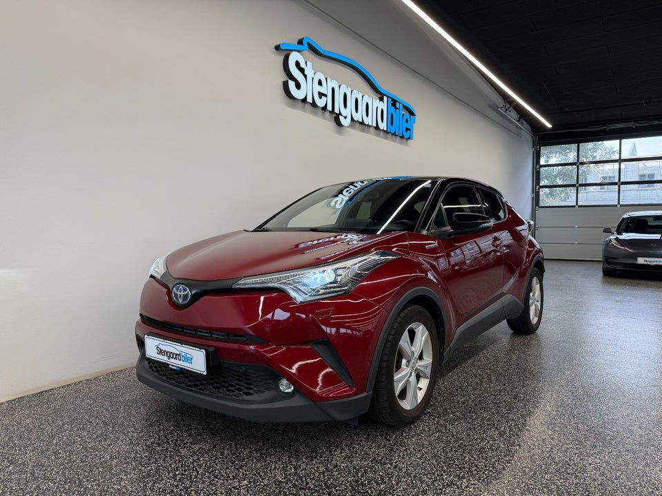 Toyota C-HR 1,8 Hybrid C-ULT CVT 5d